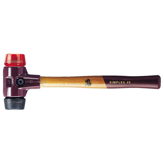 Halder Maza de goma + acetato Simplex
