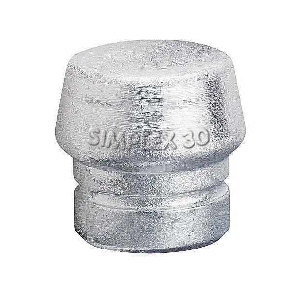 Halder Soft metal jaws for Simplex mallets