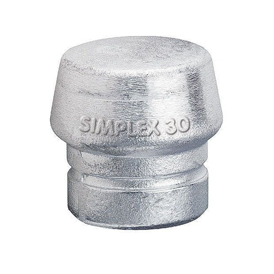 Halder Boca de metal blando para mazas Simplex