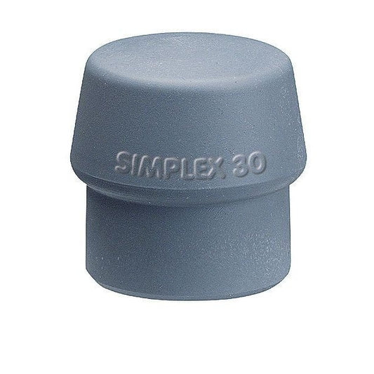 Halder Boca de TPE gris para mazas Simplex