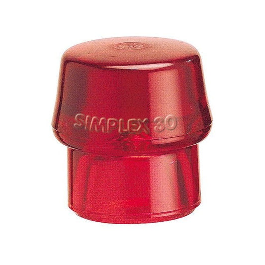 Halder Boca de plástico rojo para mazas Simplex