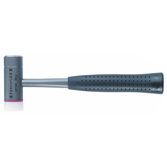 Halder Martillo combinado de acero + maza de nylon Ferroplex