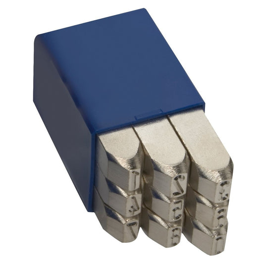 Gravurem Numeraciones Nº 1 extra-extra - Especial para acero Inox