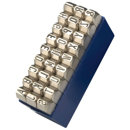 Gravurem Abecedarios Nº 1 extra-extra - Especial para acero Inox