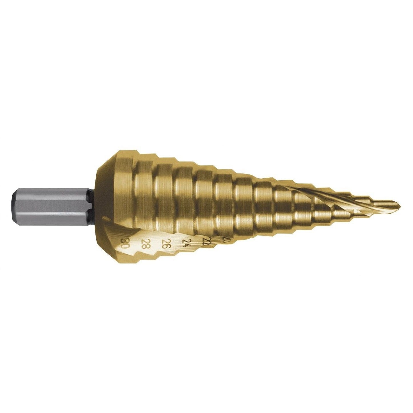 Ruko HSS-TiN Step Drill Bit