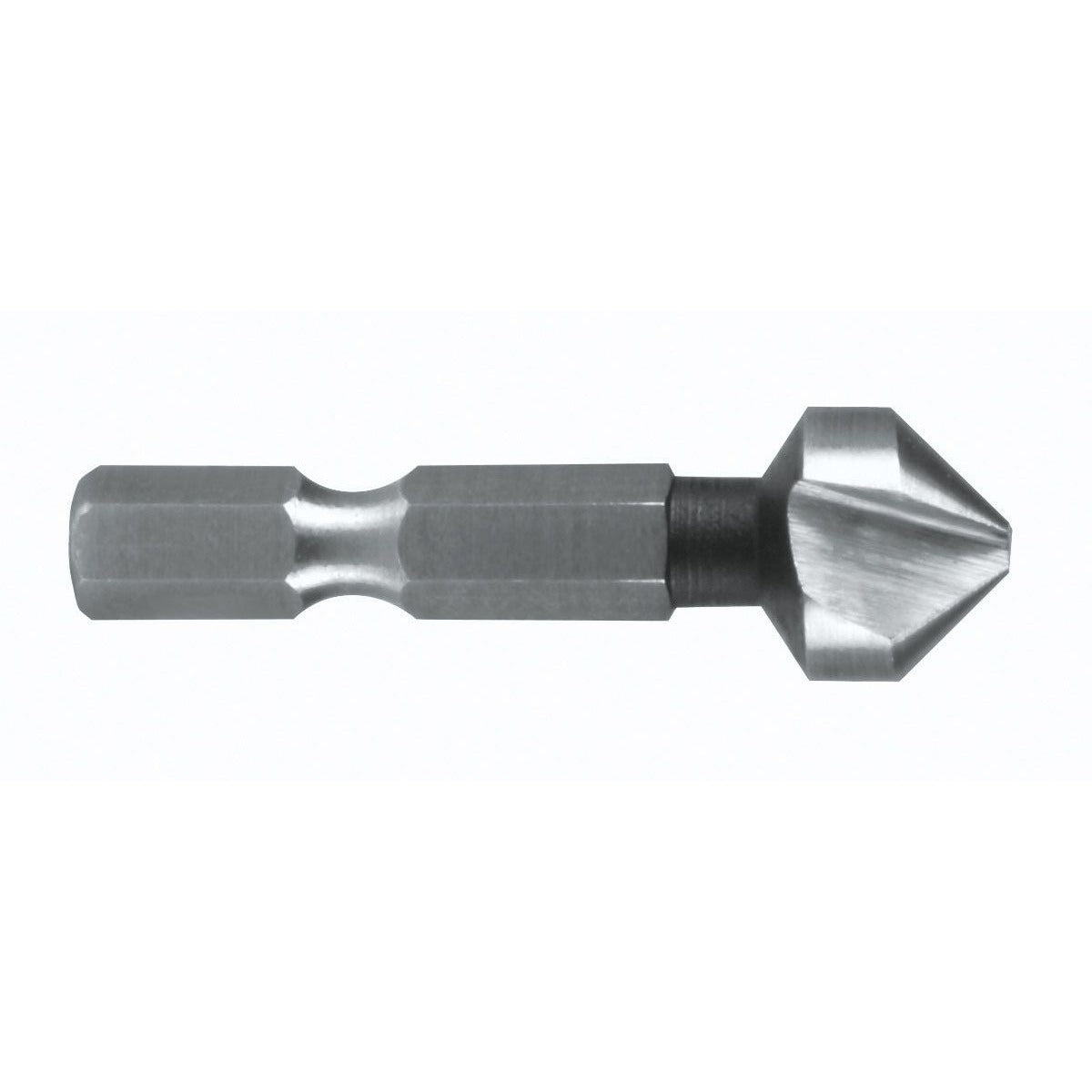 Fraise conique Ruko DIN 335 forme C 90° HSS tige hexagonale 1/4"