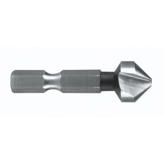 Ruko Conical countersink DIN 335 form C 90º HSS 1/4 hexagonal handle.