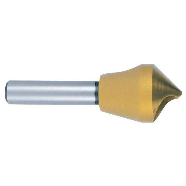 Ruko Countersink Cone Slotted and Deburring 90° HSS-TiN