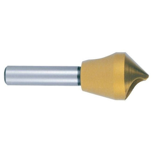 Ruko Countersink Cone Slotted and Deburring 90° HSS-TiN