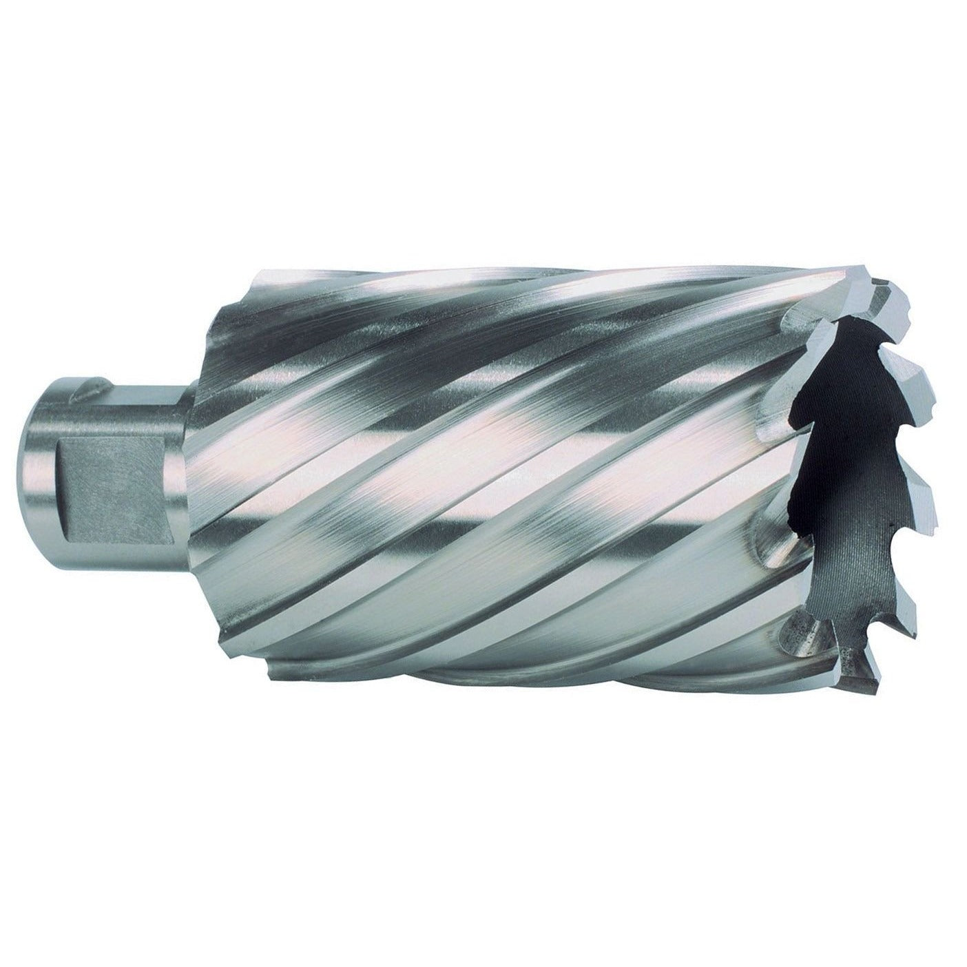 Ruko HSS Hollow Drill Bit with Weldon Shank and Depth 55 mm