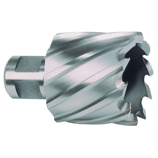 Ruko Broca hueca HSS-Co 5 Cobalto con vástago Weldon