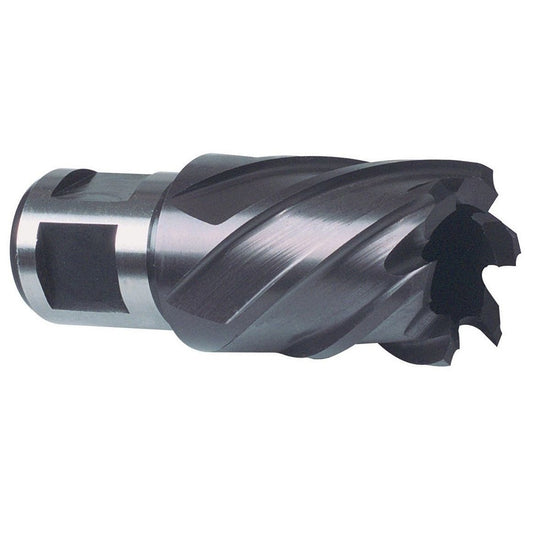 Ruko HSS TiAIN-FUTURA Hollow Drill Bit Weldon Shank