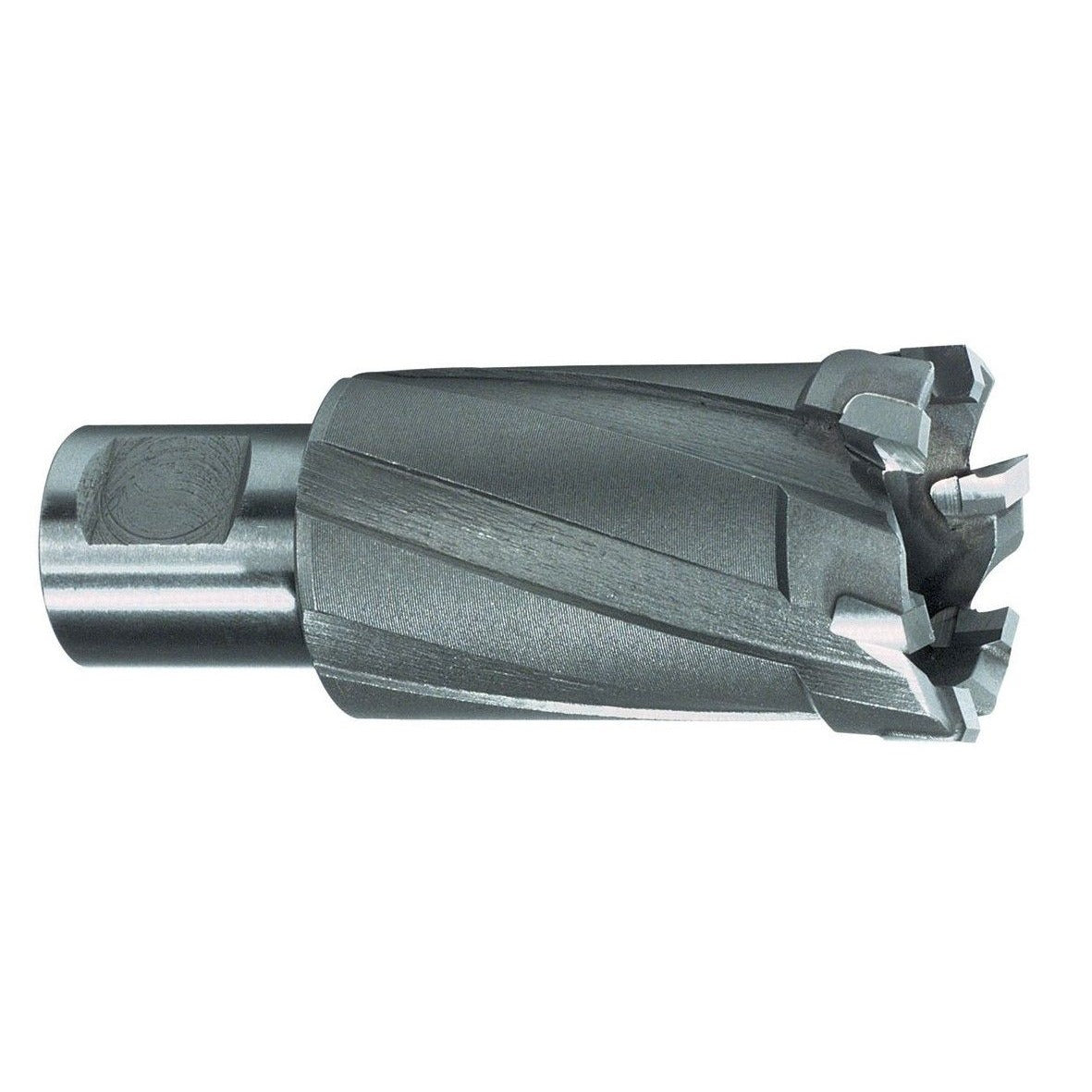 Ruko Hollow drill bit with carbide teeth and Weldon shank