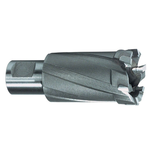 Ruko Hollow drill bit with carbide teeth and Weldon shank