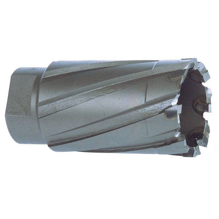 Ruko Hollow drill bit with carbide teeth and threaded insert