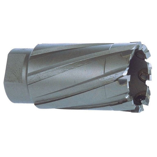 Ruko Hollow drill bit with carbide teeth and threaded insert