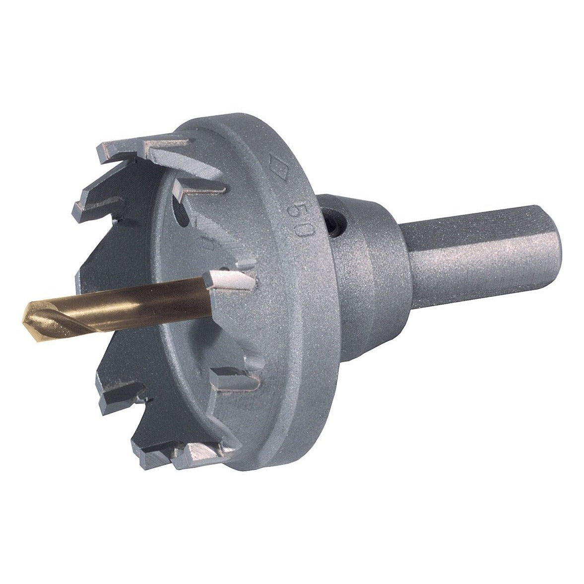 Ruko Corona perforadora de Metal duro