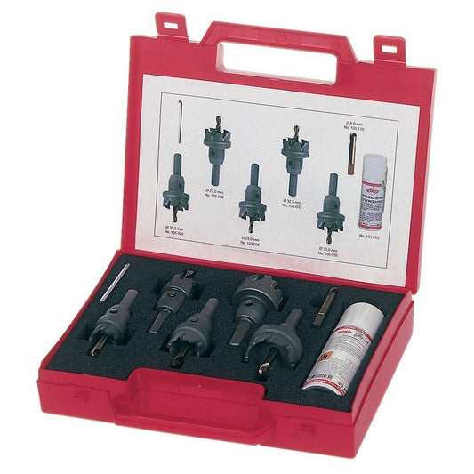 Ruko Hard Metal Drill Bit Set