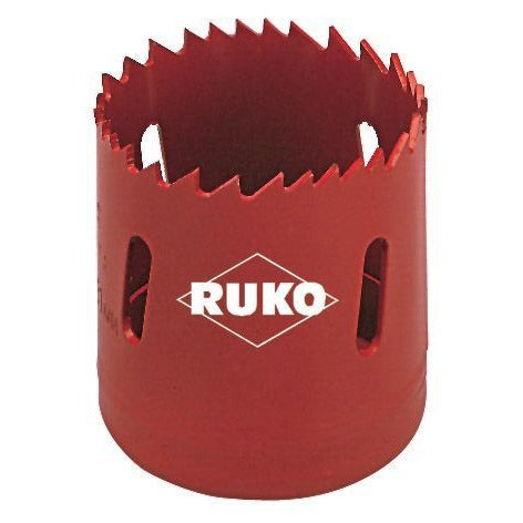 Ruko Corona perforadora HSS-bimetal con dentado variable