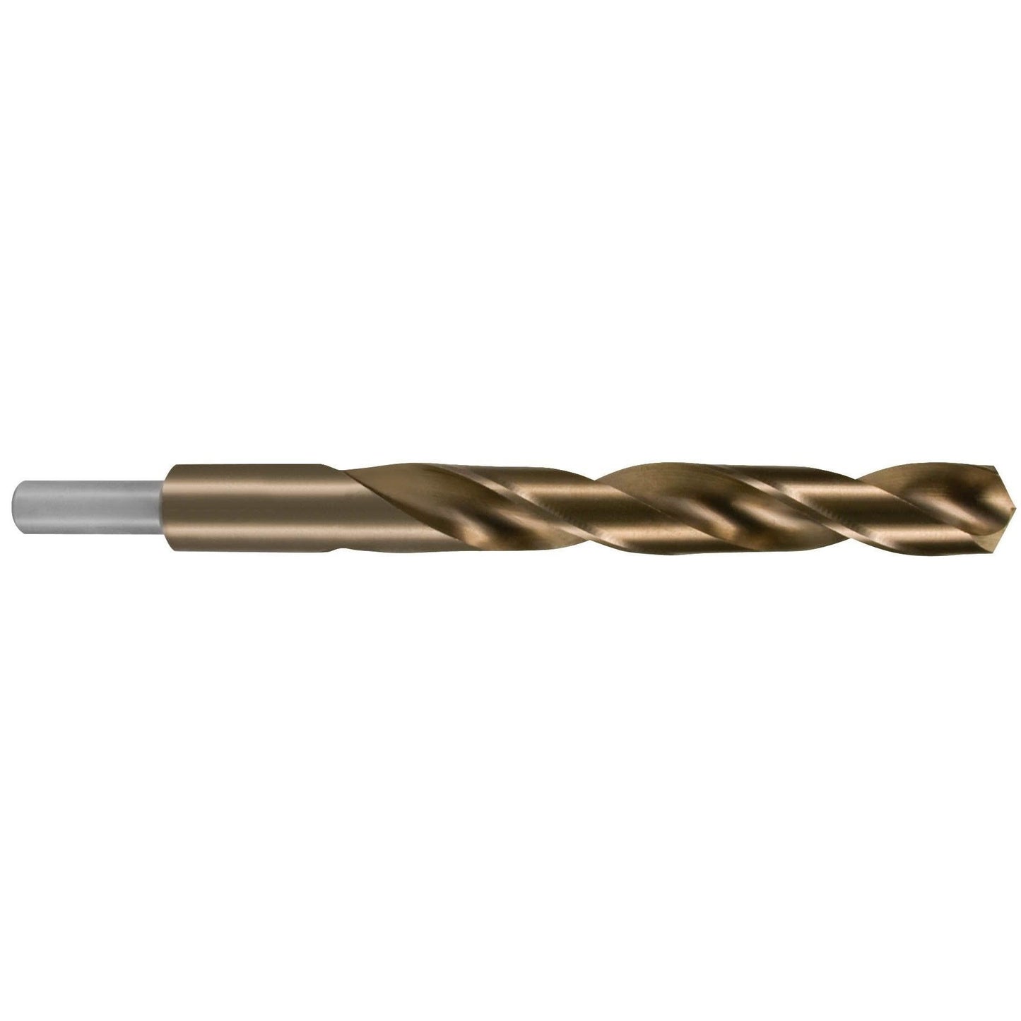 Ruko Twist Drill Bit DIN 338 Type N HSS-Co 5 Ground with Reduced Shank