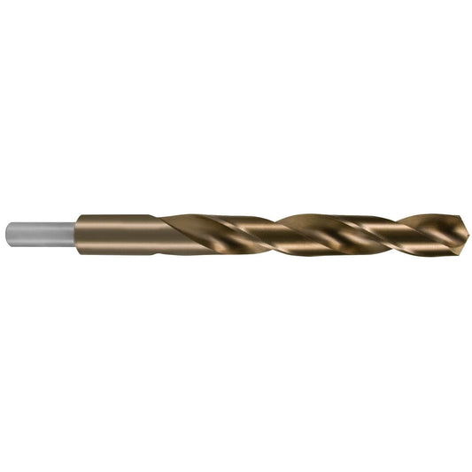 Ruko Twist Drill Bit DIN 338 Type N HSS-Co 5 Ground with Reduced Shank