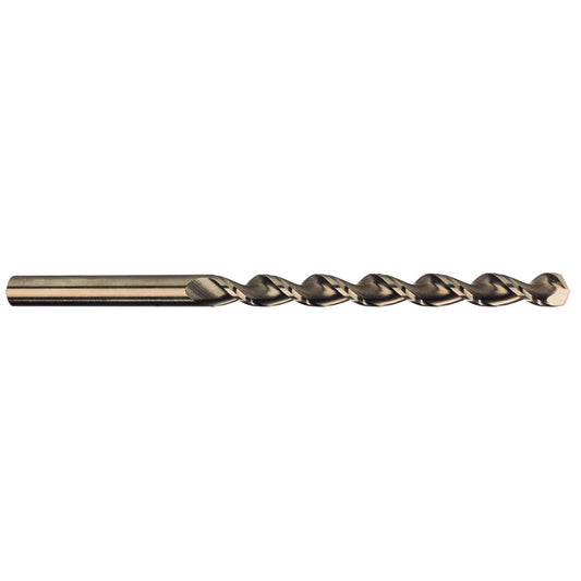 Ruko Long Twist Drill Bit Set DIN 340 TL 3000 HSS-Co 5 Cobalt Ground with Self-Centering