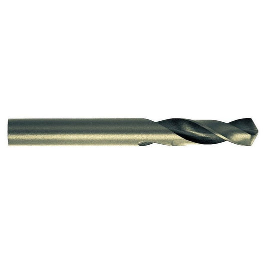 Ruko Pack of short twist drill bits DIN 1897 type N HSS-Co 5 ground with self-centering