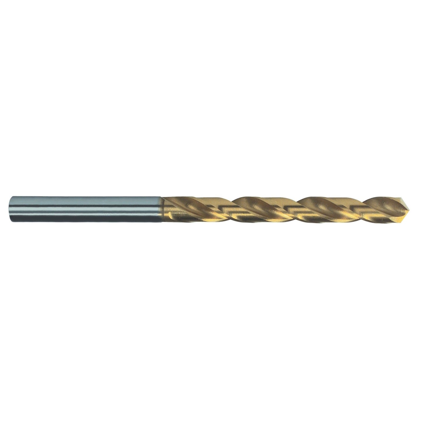 Ruko DIN 338 Type N HSS-TiN ground twist drill bit pack with self-centering