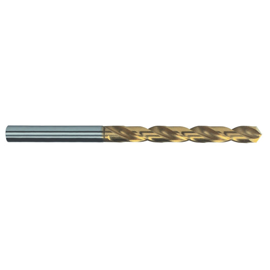 Ruko DIN 338 Type N HSS-TiN ground twist drill bit pack with self-centering