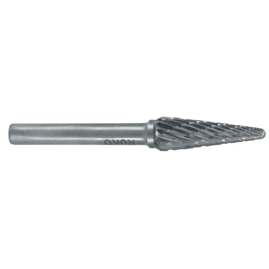 Ruko Hard metal cutters shape - KEL Round cone