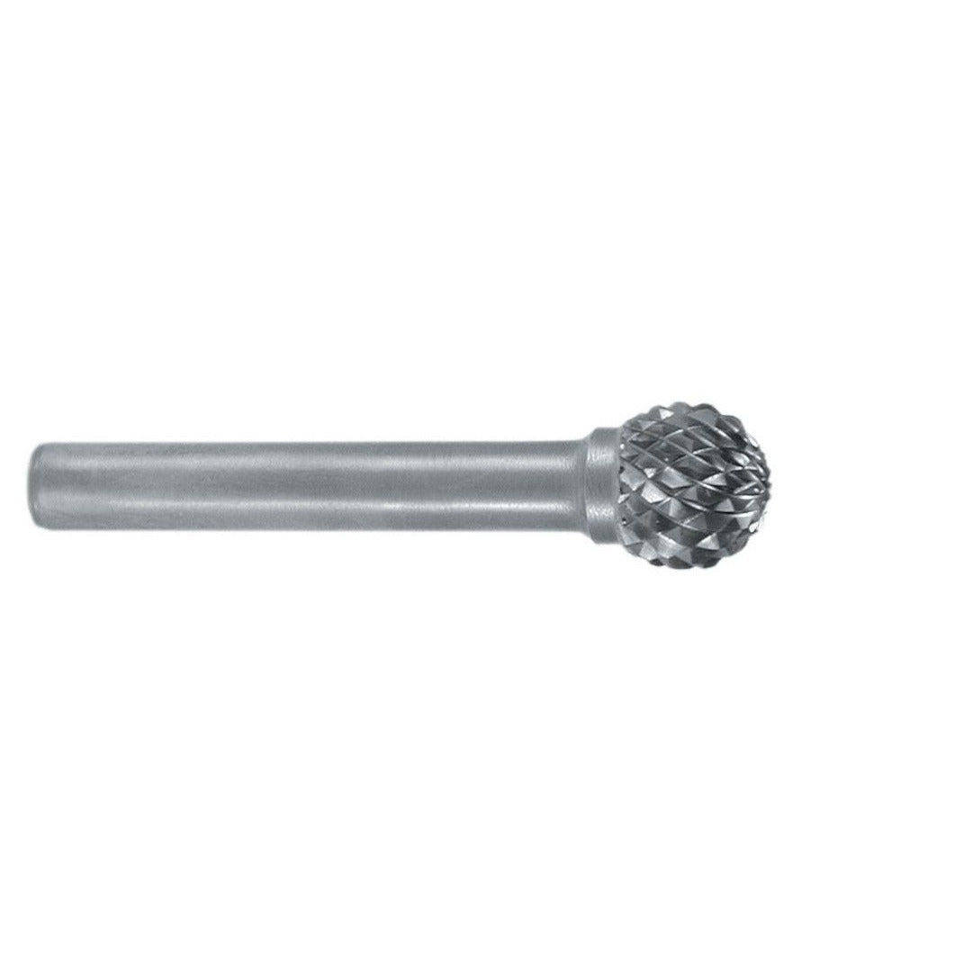 Ruko Fresas metal duro forma D - KUD Esférica
