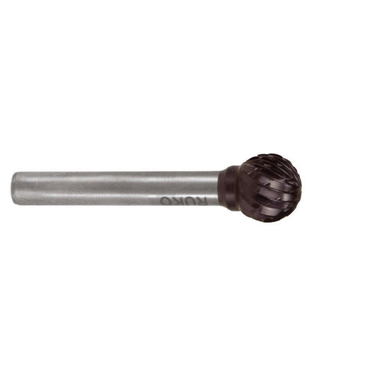 Ruko Carbide TiCN burs form D - KUD Spherical