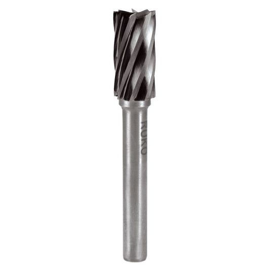 Fraises en carbure Ruko Alu Forme A - ZYA Cylindrique sans coupe en bout