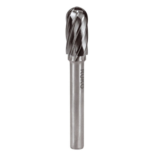 Ruko Carbide Alu milling cutters form C - WRC Hemispherical
