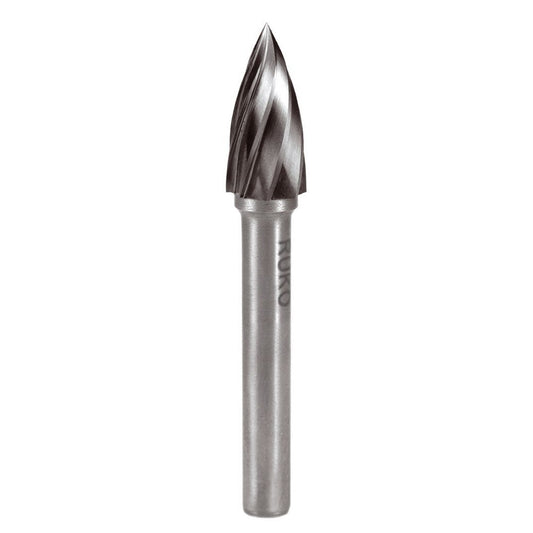 Ruko Carbide Milling Cutters Alu Shape G - SPG Pointed Arc