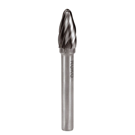 Ruko Carbide Alu milling cutters form F - RBF Full arch