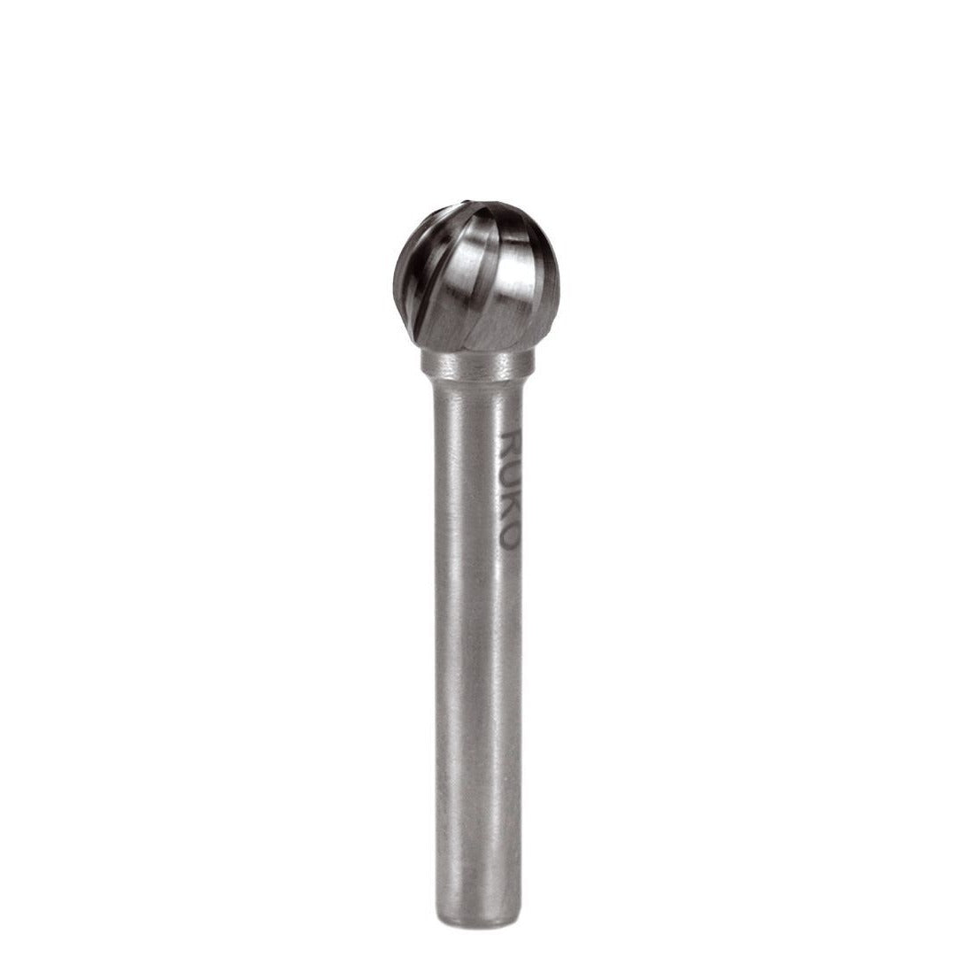 Ruko Hard metal Alu cutters shape D - KUD Spherical