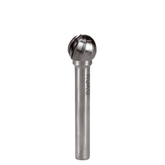 Ruko Hard metal Alu cutters shape D - KUD Spherical