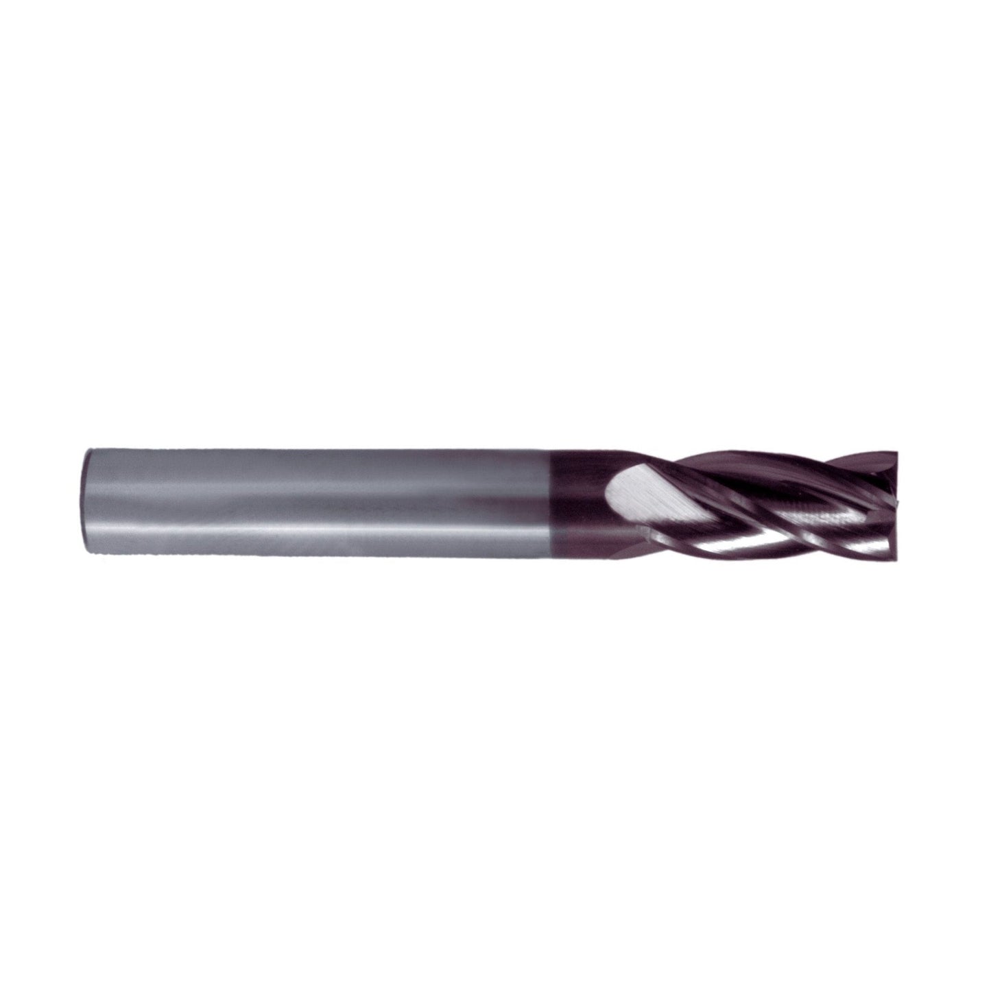 Ruko Solid carbide end mill type N TiAIN DIN 6527 L / 6528 with 4 cutting edges