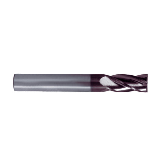 Ruko Solid carbide end mill type N TiAIN DIN 6527 L / 6528 with 4 cutting edges