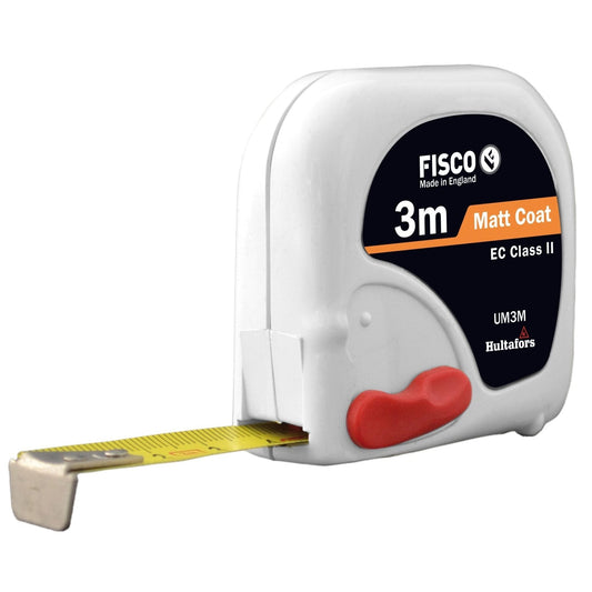 Fisco UNI-MATIC II Class II Pocket Tape Measure with Side Brake