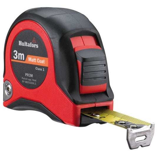 Hultafors Resistant and ergonomic class I tape measure PR