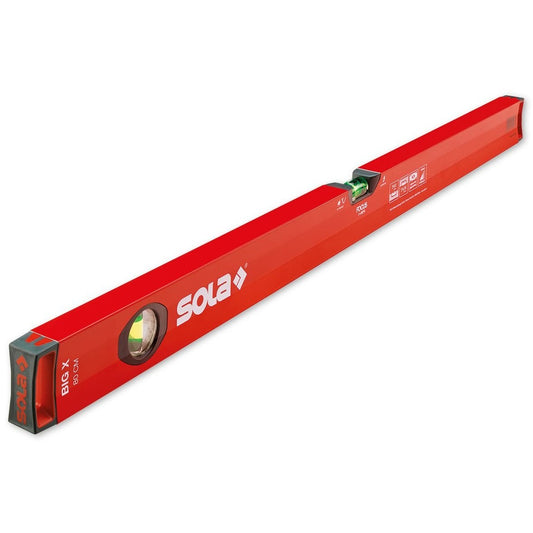 Sola Aluminum Spirit Level BIG X