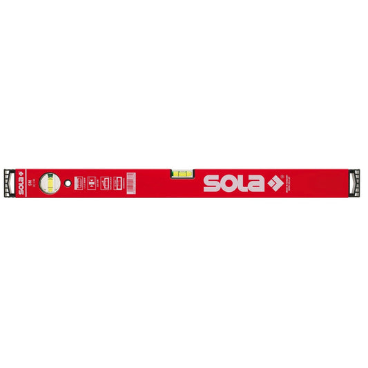 Sola Aluminum Spirit Level SM Red