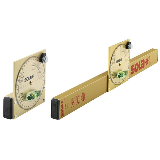 Sola Magnetic Aluminum Analog Inclinometer NAM