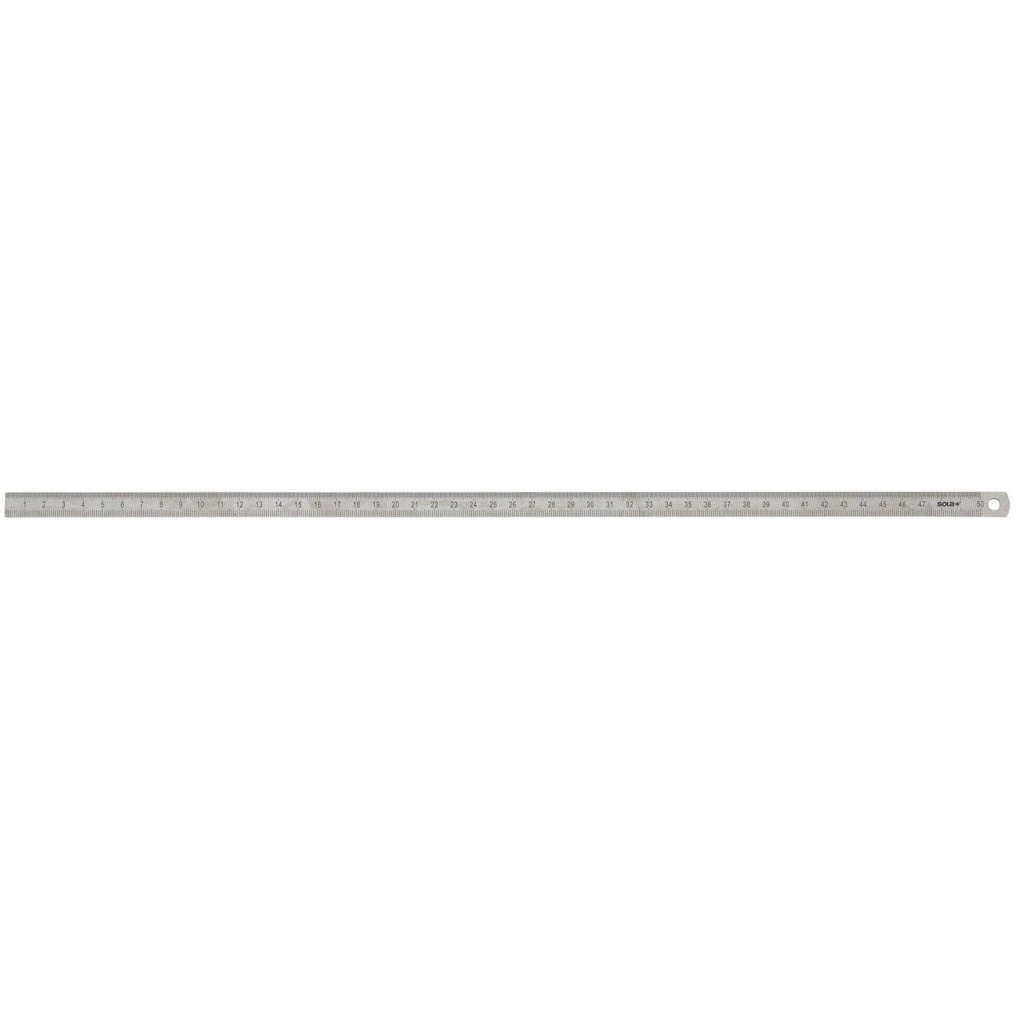 Single Flexible Ruler Stainless Steel LSS
