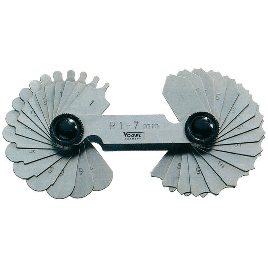 Vogel Juego galgas para radios