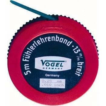 Vogel Rollo fleje calibrado 5 metros x 12,7 mm
