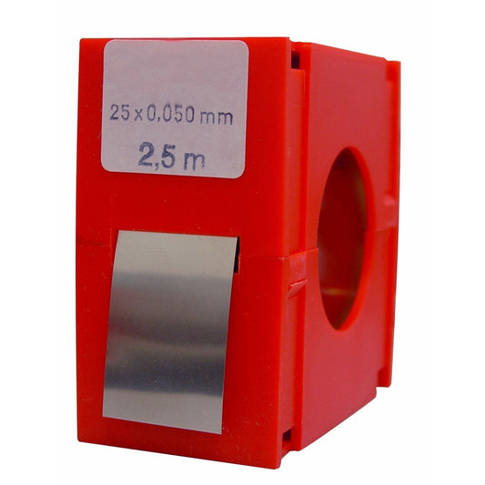 Vogel Rollo fleje calibrado 2.5 metros x 25 mm inox