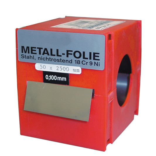 Vogel Rollo fleje calibrado 2.5 metros x 50mm inox